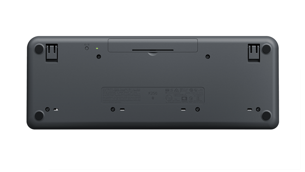 Teclado Inalámbrico Logitech K250 Bluetooth Graphite 920-013445