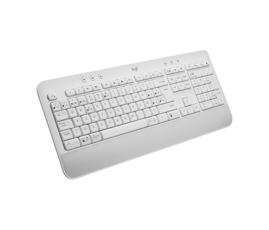 Teclado Inalámbrico Logitech Signature K650 – Español Blanco Hueso (920-010964)