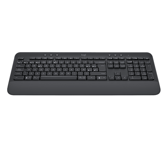 Teclado Inalámbrico Logitech Signature K650 – Español Grafito (920-010910)