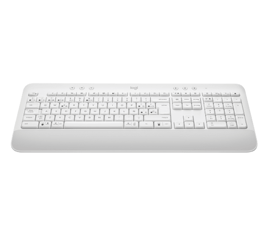 Teclado Inalámbrico Logitech Signature K650 – Español Blanco Hueso (920-010964)