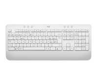 Teclado Inalámbrico Logitech Signature K650 – Español Blanco Hueso (920-010964)
