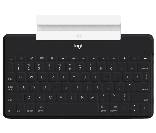 Teclado Bluetooth Impermeable Logitech Keys-To-Go – Negro (920-006701)