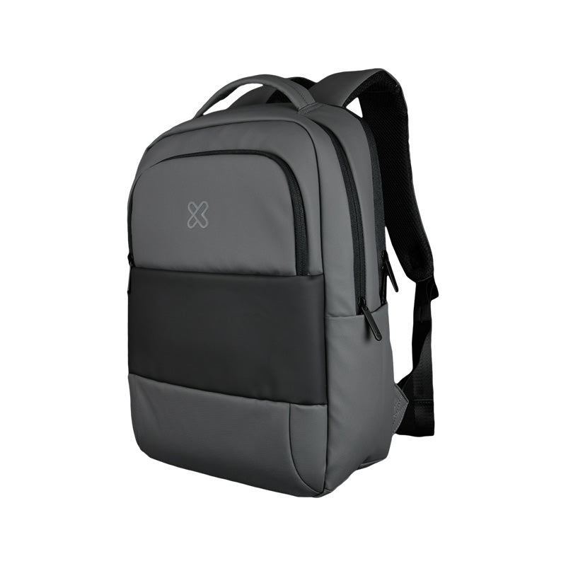 Mochila para laptop 15.6" – Klip Xtreme ExecBack – KNB‑896GR – Gris Oscuro