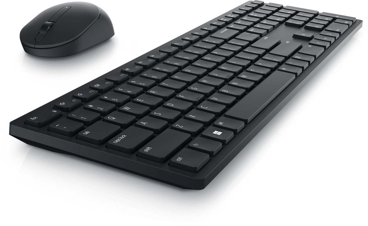 Teclado y Mouse Inalámbricos Dell Pro KM5221W Inglés