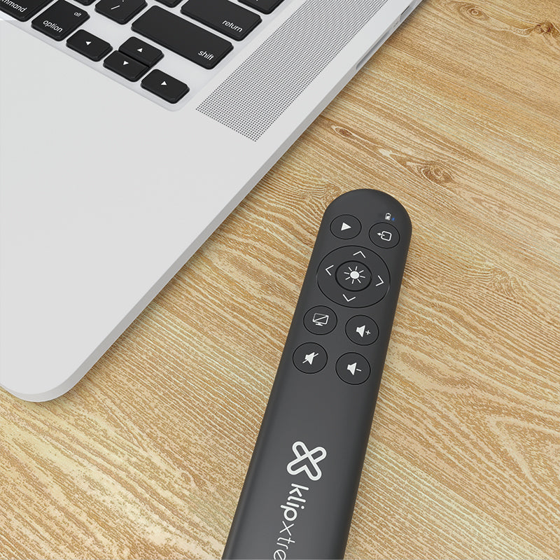 Presentador Inalámbrico Klip Xtreme KPP-003 – USB, Láser Rojo, 2.4GHz