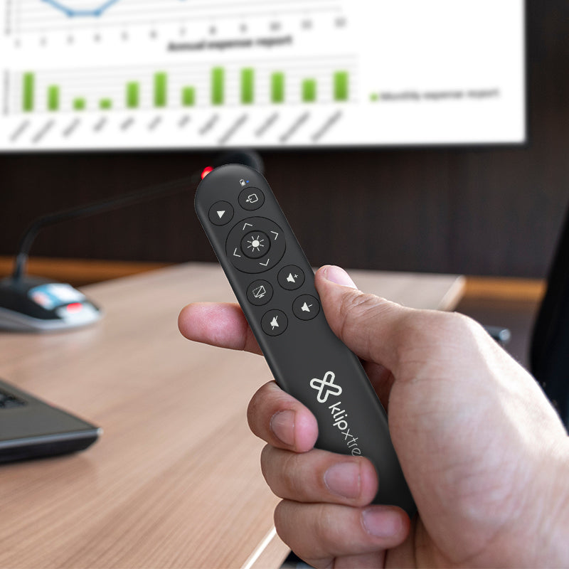 Presentador Inalámbrico Klip Xtreme KPP-003 – USB, Láser Rojo, 2.4GHz