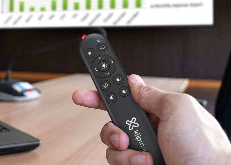 Presentador Inalámbrico Klip Xtreme KPP-003 – USB, Láser Rojo, 2.4GHz