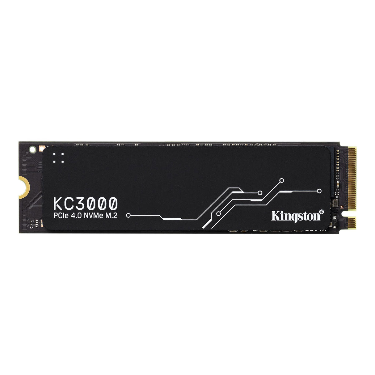 SSD interno – Kingston KC3000 – 1024GB – M.2 PCIe 4.0 NVMe – SKC3000S/1024G