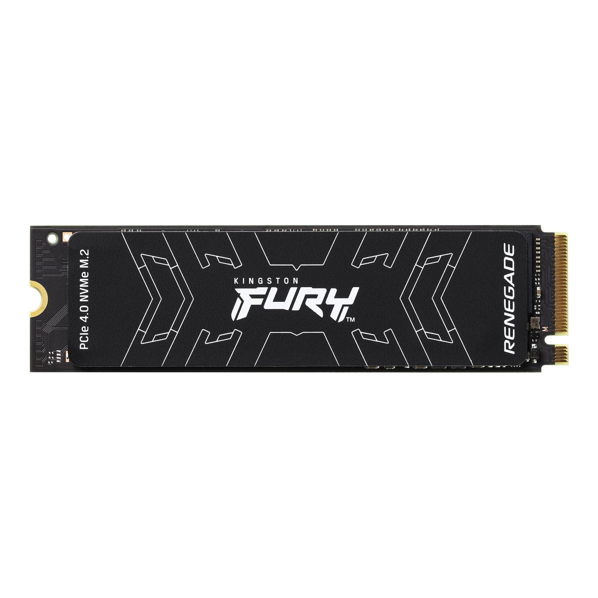 SSD Interno Kingston FURY Renegade – 1TB M.2 PCIe 4.0 NVMe con Disipador (SFYRSK/1000G)
