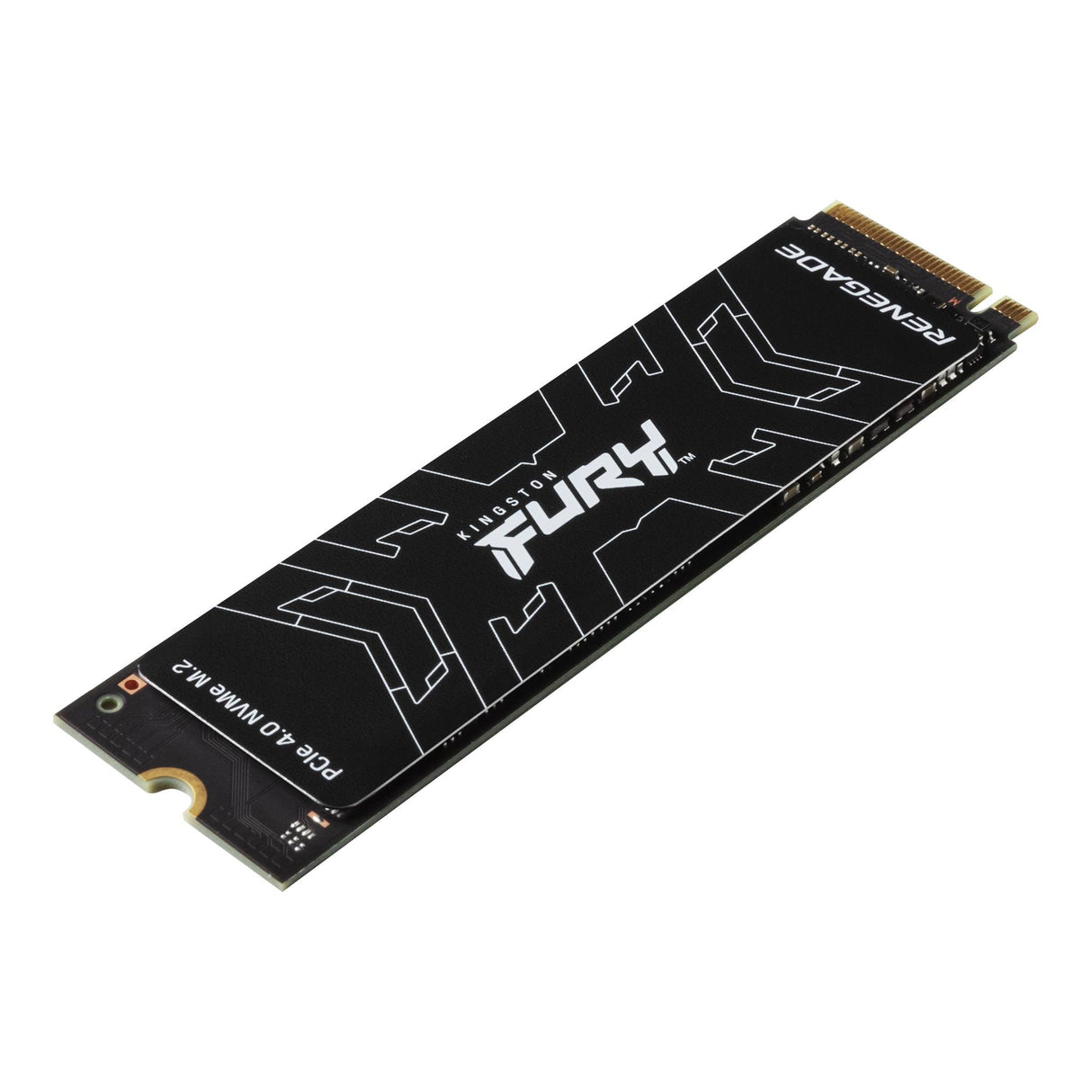 SSD Interno Kingston FURY Renegade – 1TB M.2 PCIe 4.0 NVMe con Disipador (SFYRSK/1000G)
