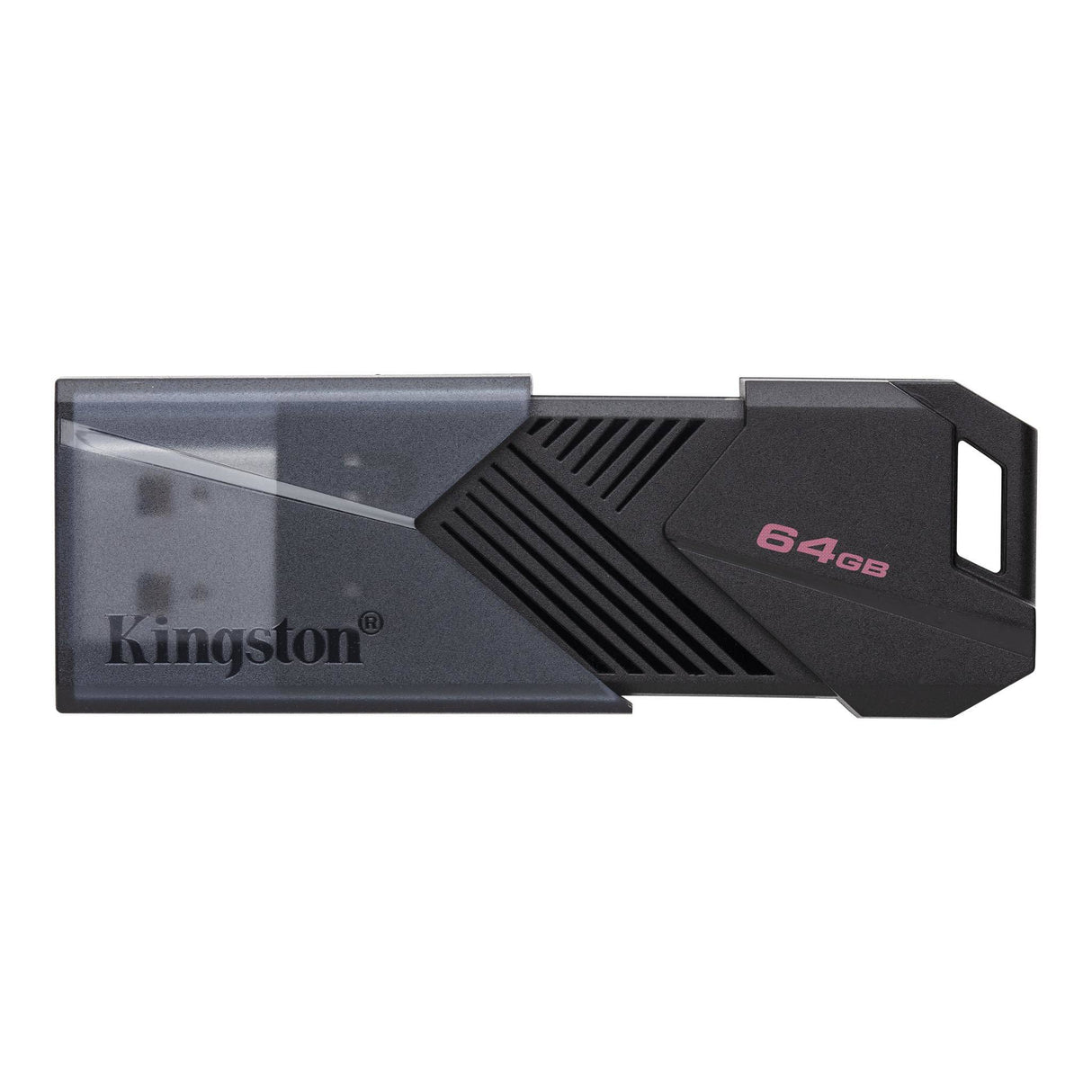 Unidad Flash USB Kingston DataTraveler Exodia Onyx 64GB USB 3.2 Gen 1 Negro Mate