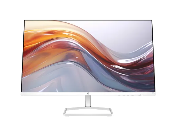 Monitor HP 527sa 27” – FHD / IPS / 100Hz / Altavoces / HDMI & VGA / Blanco / 94F48AA#ABA