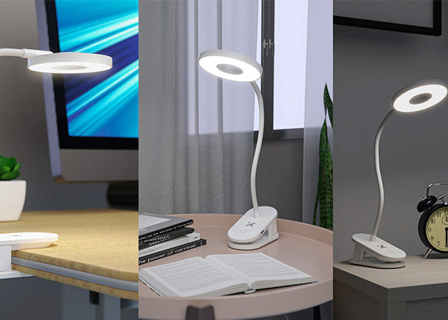 Lámpara LED de escritorio recargable – Xtech XTA‑703