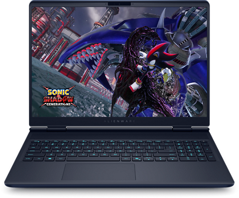 Laptop Gamer Dell Alienware 16X Aurora AC16250 | Intel Core Ultra 7, RTX 5050, 16GB RAM, 1TB SSD, 120Hz