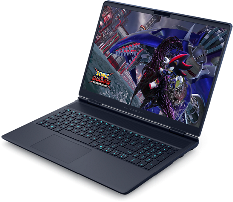 Laptop Gamer Dell Alienware 16X Aurora AC16250 | Intel Core Ultra 7, RTX 5050, 16GB RAM, 1TB SSD, 120Hz