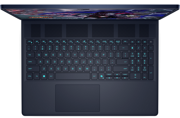 Laptop Gamer Dell Alienware 16X Aurora AC16250 | Intel Core Ultra 7, RTX 5050, 16GB RAM, 1TB SSD, 120Hz