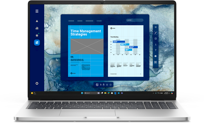 Laptop Dell Pro 16 PC16250 | Intel Core Ultra 7, 16GB RAM, 1TB SSD, Windows 11 Pro