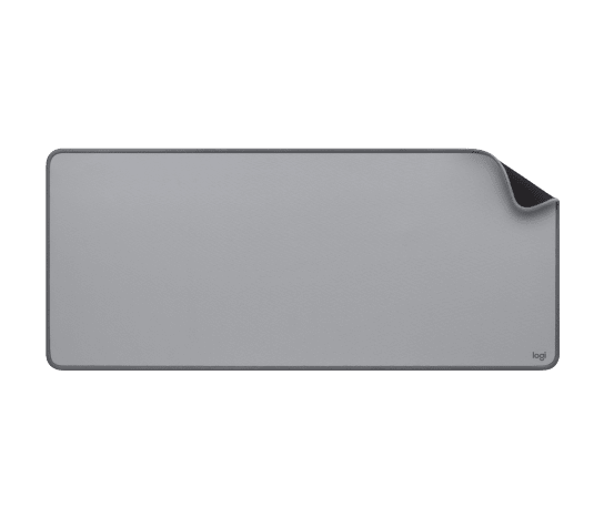 Alfombrilla de Escritorio Logitech Studio Series – Gris Medio (956-000047)