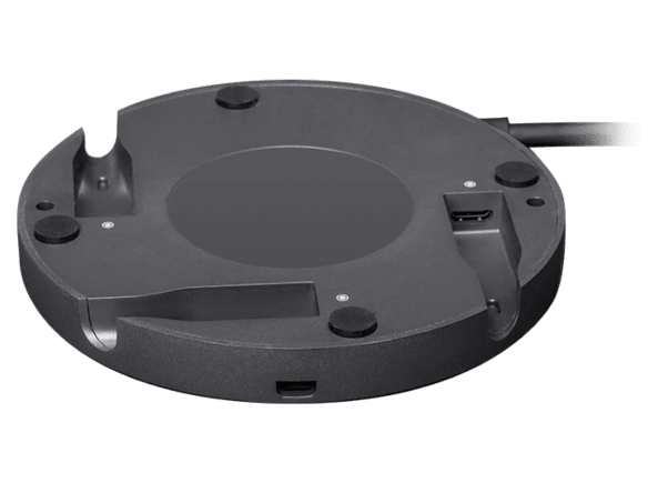 Logitech Rally Mic Pod Hub – Concentrador para Micrófonos Rally – 939‑001647