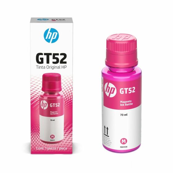 Recarga de Tinta Magenta Original HP GT52