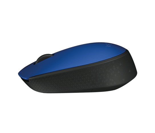 Ratón Inalámbrico Ambidextro Logitech M170 Azul – 910-004800