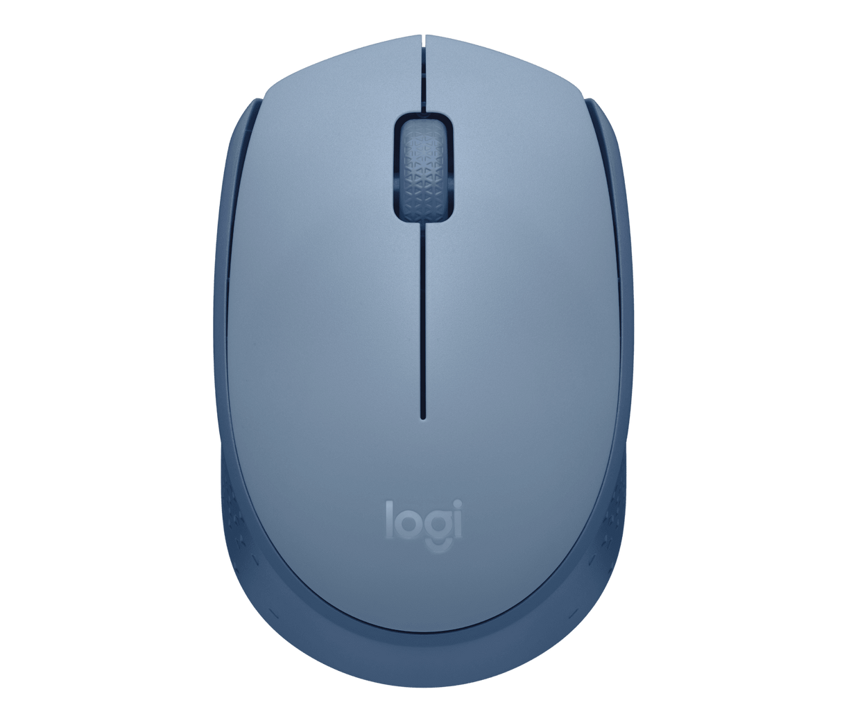 Ratón Inalámbrico Ambidextro Logitech Gizmo M170 Azul/Gris – 910-006863