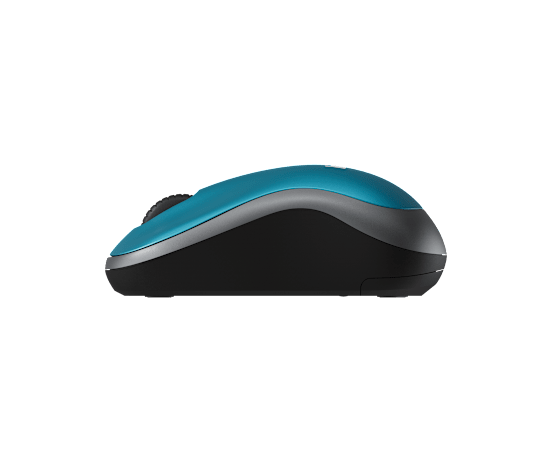 Ratón Inalámbrico Ambidextro Logitech M185 Azul – 910-003636