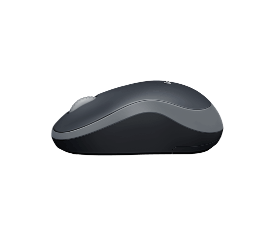 Ratón Inalámbrico Óptico Logitech M185 Gris Vencejo – 910-002225