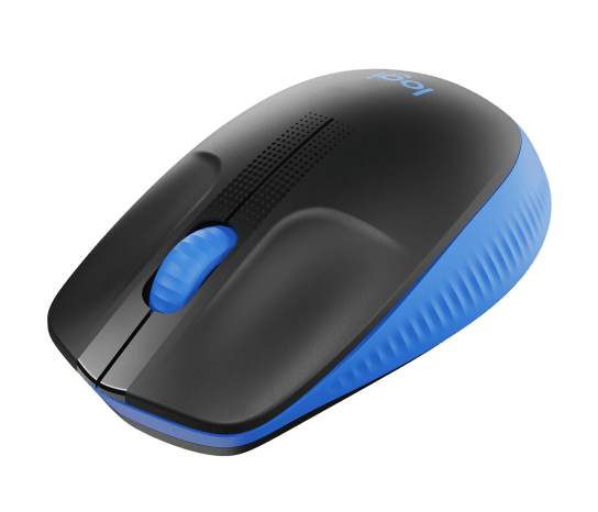 Mouse Óptico Inalámbrico Logitech M190 – 3 Botones (910-005903)