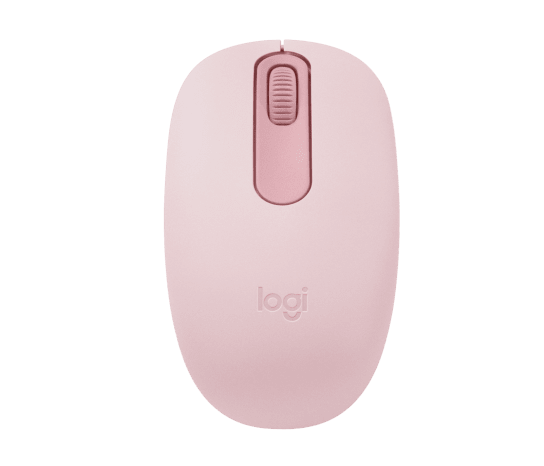 Mouse Logitech M196 – Bluetooth Rose (910-007458)