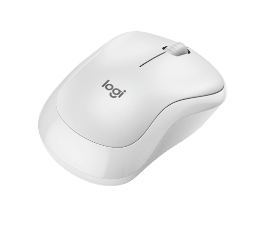 Ratón Inalámbrico Bluetooth Silencioso Compacto Logitech M240s Blanco Hueso