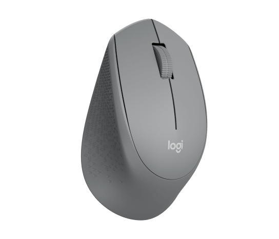 Ratón Inalámbrico Diestro Logitech M280 Gris – 910-004285