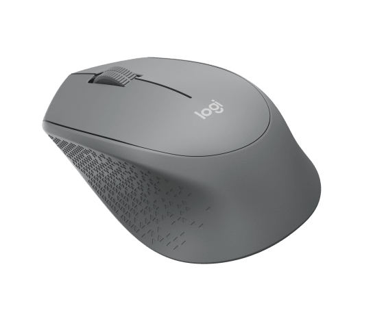 Ratón Inalámbrico Diestro Logitech M280 Gris – 910-004285