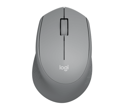 Ratón Inalámbrico Diestro Logitech M280 Gris – 910-004285