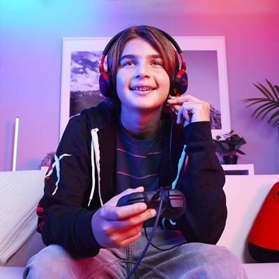 Auriculares Inalámbricos para Niños HyperX Cloud Mini Negros