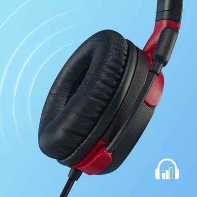 Auriculares Inalámbricos para Niños HyperX Cloud Mini Negros