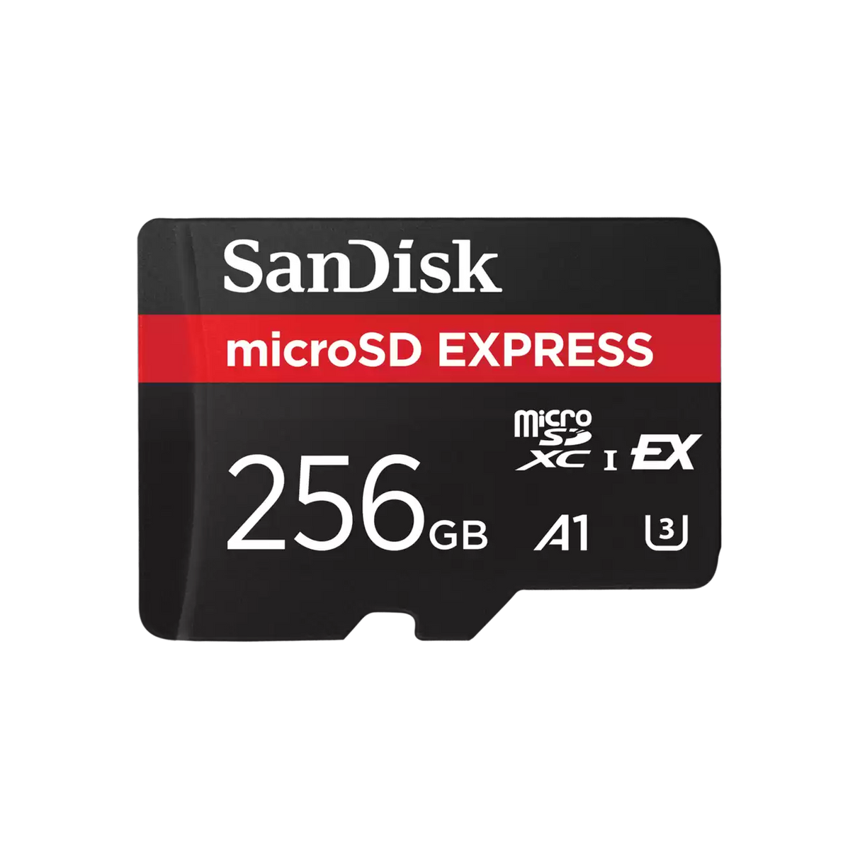 SanDisk microSD – 256GB, 880/650MB/s RPD2, SDSQXFN-256G-GN4NN
