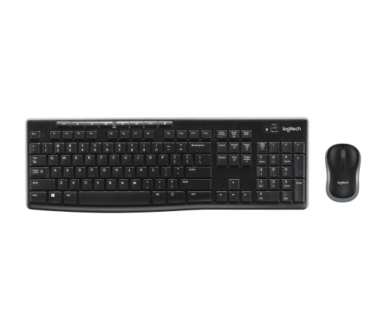 Set Inalámbrico Logitech Wireless Combo MK270 – Teclado + Mouse / Español / 2.4 GHz 920-004536