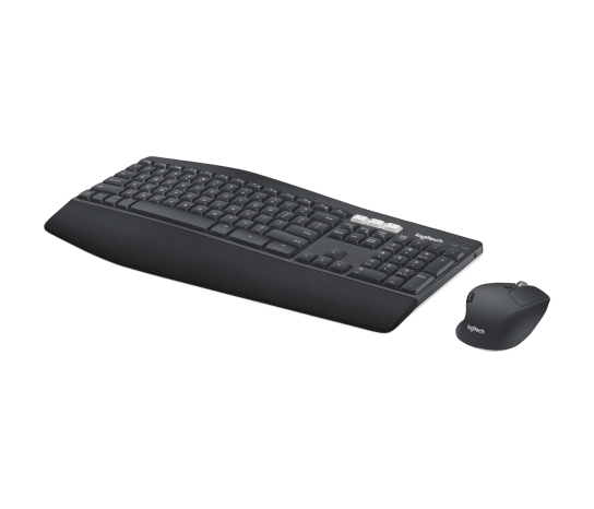 Set Teclado y Mouse Inalámbrico Español Logitech MK850 Negro