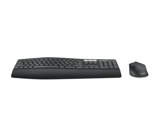 Set Teclado y Mouse Inalámbrico Español Logitech MK850 Negro