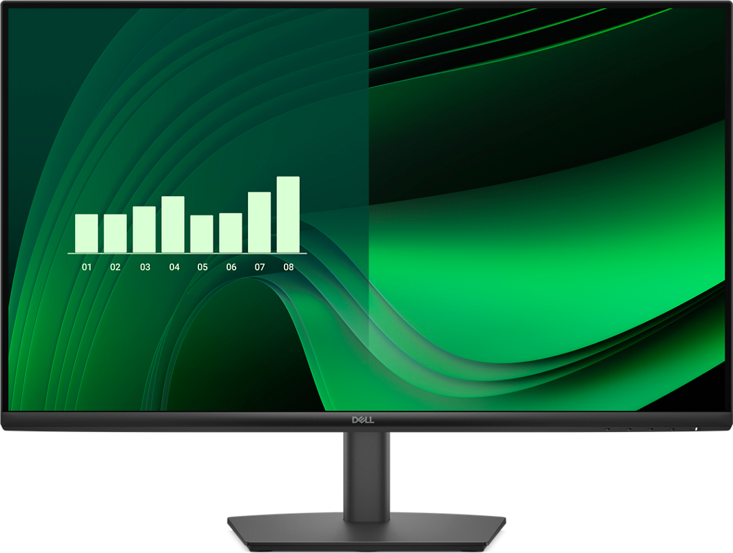 Monitor LCD Dell E2725HM 27" FHD IPS DisplayPort/VGA/HDMI