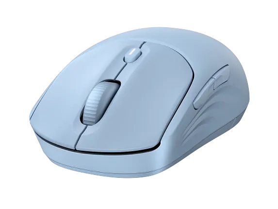 Mouse inalámbrico HP 400 Quiet Blue