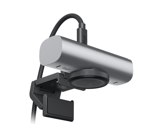 Webcam 4K Logitech MX Brio Grafito