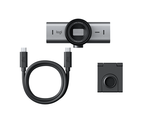 Webcam 4K Logitech MX Brio Grafito