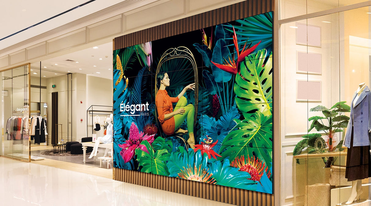 Pantalla de Señalización Digital Samsung VM46B-U | 46", Full HD, LED, Uso Continuo – LH46VMBUBGBXGO