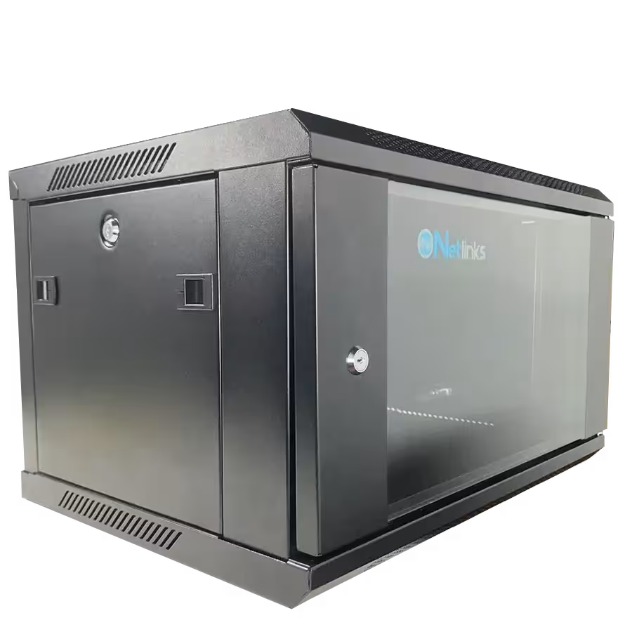 Gabinete Netlinks NTL‑GAB6U – 6U – Metálico