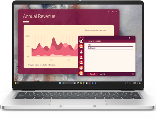 Laptop Dell Pro 14" 2HWN3 | Intel Core Ultra 7, 16GB RAM, 512GB SSD, Windows 11 Pro