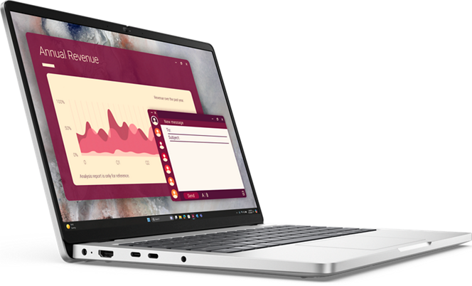 Laptop Dell Pro 14 PC14250 | Intel Core Ultra 5, 16GB RAM, 512GB SSD, Windows 11 Pro