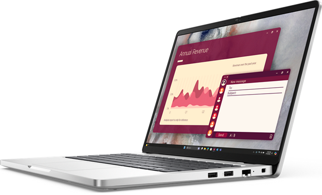 Laptop Dell Pro 14 PC14250 | Intel Core Ultra 5, 16GB RAM, 512GB SSD, Windows 11 Pro