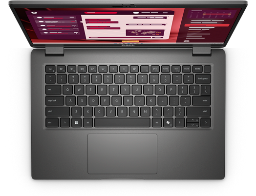 Notebook Dell Latitude 3450 – 14" FHD – Intel Core Ultra 5 – 8GB DDR5 – 256GB SSD – Windows 11 Pro